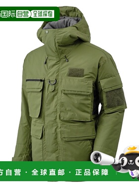 日本直邮Shimano ES 隔热夹克 03 L 卡其色 RB-034Y