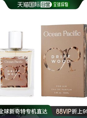 美国直邮Ocean Pacific OP DRIFTWOOD; EAU DE PARFUM SPRAY 3.4