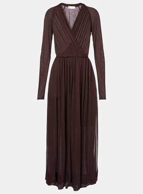 Tory Burch 托里·伯奇 女士 针织缠绕式连衣裙 000693