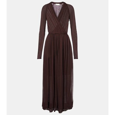 Tory Burch 托里·伯奇 女士 针织缠绕式连衣裙 000693