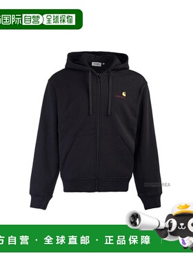 韩国直邮CARHARTT WIP [CalhartWIP] FW25 男款美国脚本拉链衣 I0