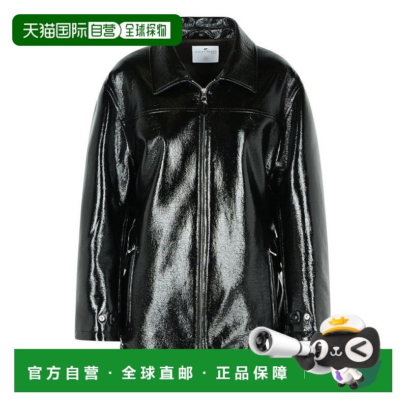 1h可退 香港直邮Courreges 女士 大號夾克 425CBL322VY0014外套,男装,毛呢大衣,淘宝优惠券,粉丝福利购,淘宝优惠卷