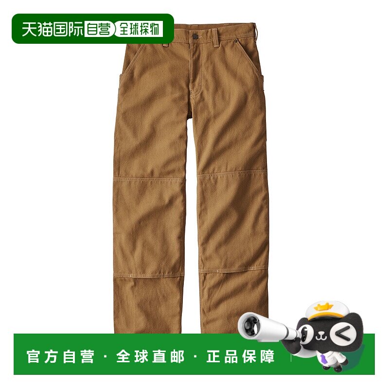 日潮跑腿Patagonia巴塔哥尼亚 男款 Iron Forge 麻帆布双膝长裤 C