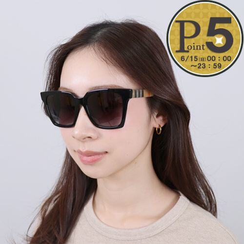 日本直邮Burberry 男女士太阳镜 0BE4335 39298G 53 黑灰渐变色