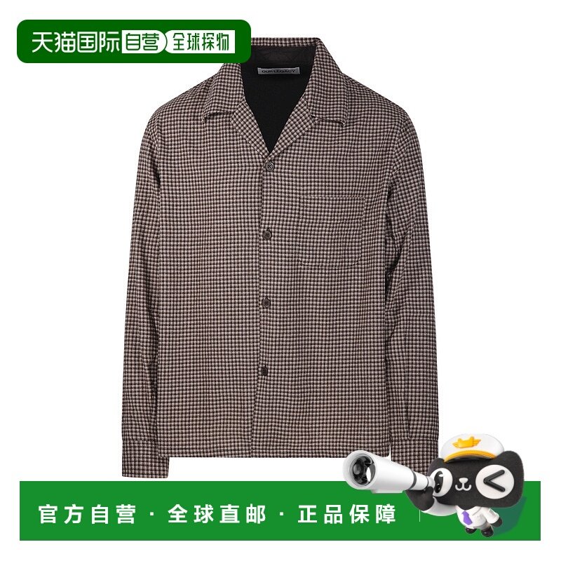 香港直邮OUR LEGACY 男士衬衫 M4252HEENDINO AW2025 棕色 HEUSEN