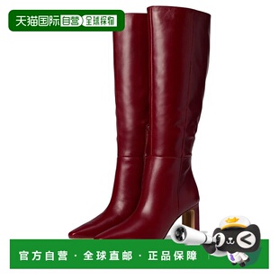 1h可退 【美国直邮】Sam Edelman Sylvia 宽小牛皮靴子 女鞋 时装