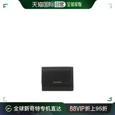 香港直邮潮奢 Acne Studios 艾克妮 男士Trifold wallet 卡包