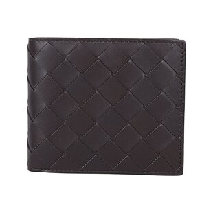 BOTTEGA VENETA 男士钱包 743211VCPQ42145 CO 黑色