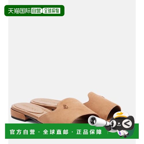香港直邮JimmyChoo周仰杰女士Dina凉鞋拖鞋单鞋