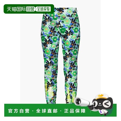 1h可退 香港直邮Prada 普拉达 女士 印花针织打底裤 P274B1821SPO