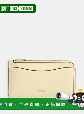 韩国直邮Coach蔻驰 女包包 女士卡包CZ112 B4LGZ
