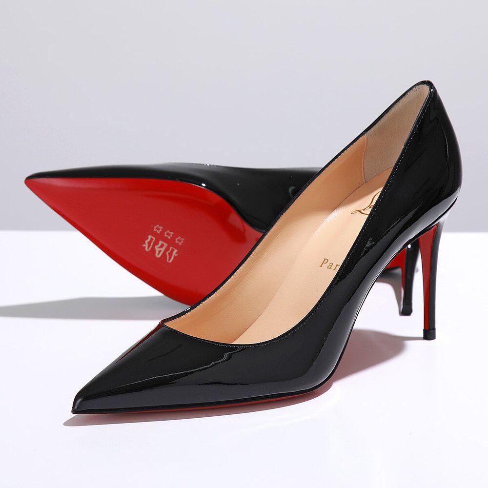日本直邮ChristianLouboutin高跟鞋Kate3191416女式漆皮珐