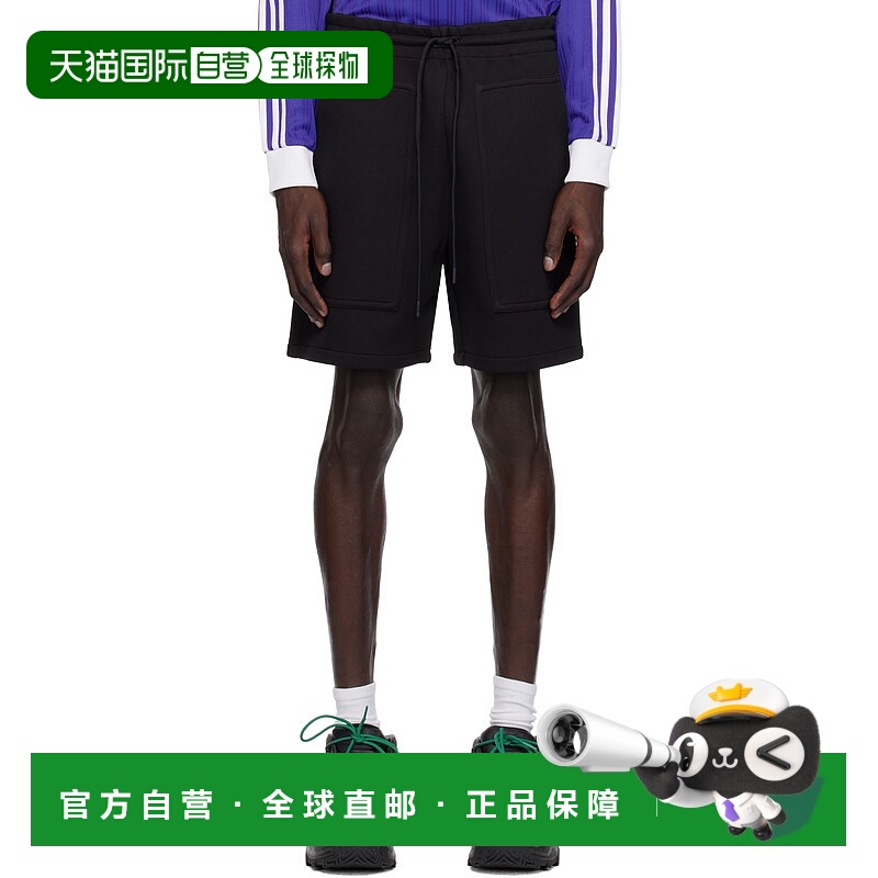 香港直邮Mackage 男士 黑色 Elwood-R 短裤 ELWOODR休闲裤