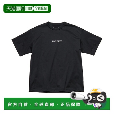 1h可退 日本直邮SOPHNET. 男士纯棉半袖T恤 宽松版型 简约设计 SP