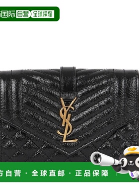 韩国直邮SAINT LAURENT PARIS 651026 AAC9A 1000 卡钱包