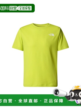 香港直邮THE NORTH FACE 男童T恤 NF0A8DF2KJE31 SS2025