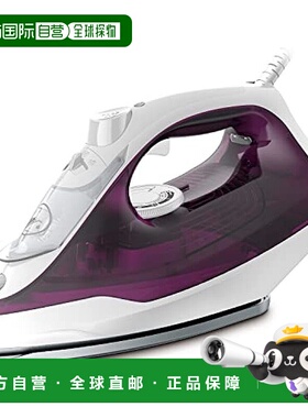 【日本直邮】特福Tfal蒸汽熨斗 自动停止安全装置/温度可调节FV28