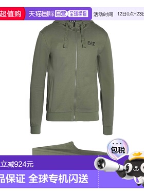 1h可退 香港直邮潮奢 Ea7 男士 Outfit 运动运动装 green绿色 舒