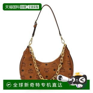 棕色 SPALL MWHFSTA12CO 香港直郵MCM SS2025 女士單肩包 BORSE