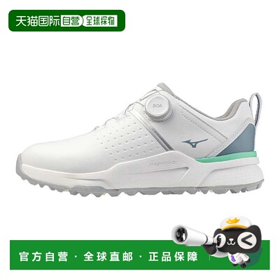 日本直邮MIZUNO Hazard Energy 博阿防水高尔夫鞋美津浓跑鞋