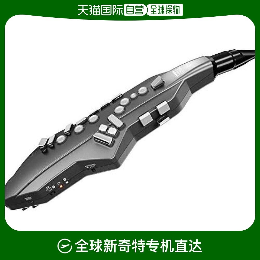 日本直邮roland罗兰乐器ae 05电吹管电萨克斯电子管演奏用黑色