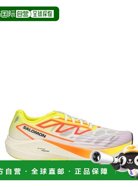 1h可退 香港直邮yves salomon 萨洛蒙 女士 运动鞋 yellow黄色 舒