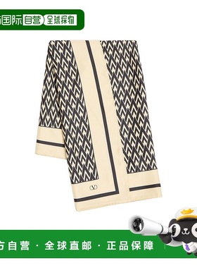 香港直邮VALENTINO 女士围巾 WEI114SHTREX AW2024 花色 TOUTE LA