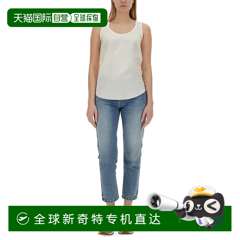 1h可退 香港直邮BRUNELLO CUCINELLI 女士T恤 M0C59E0600C600-1