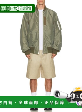 1h可退 香港直邮Sacai 男士 T恤 SCM227 white白色 舒适时尚