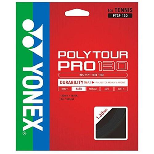 日本直邮YONEX Polytour Pro 130 PTGP130-278