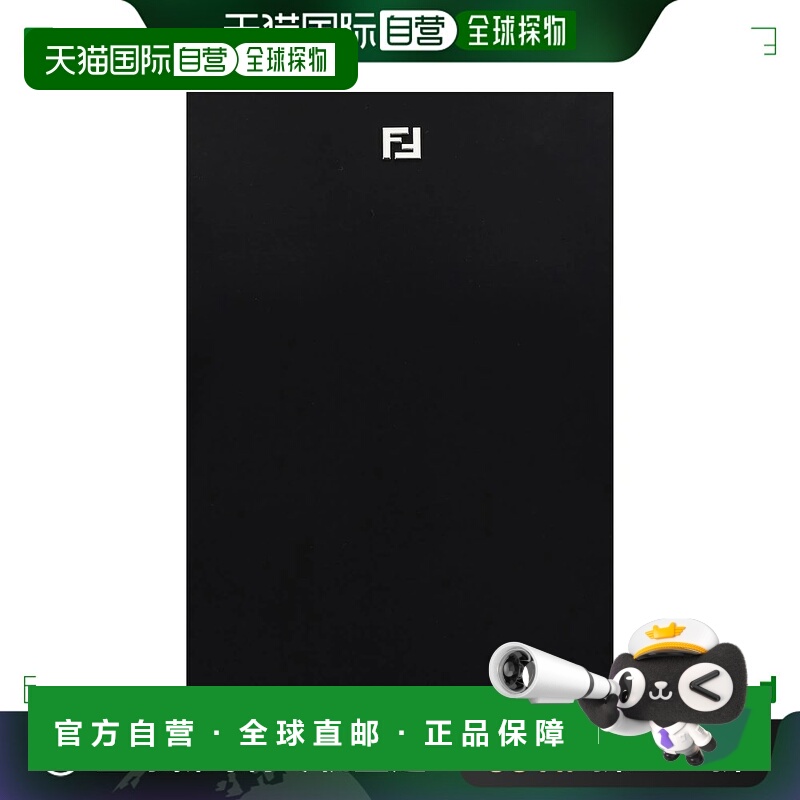 1h可退 香港直邮FENDI 男士T恤 FY0936ARYYF0QA1 CO 黑色