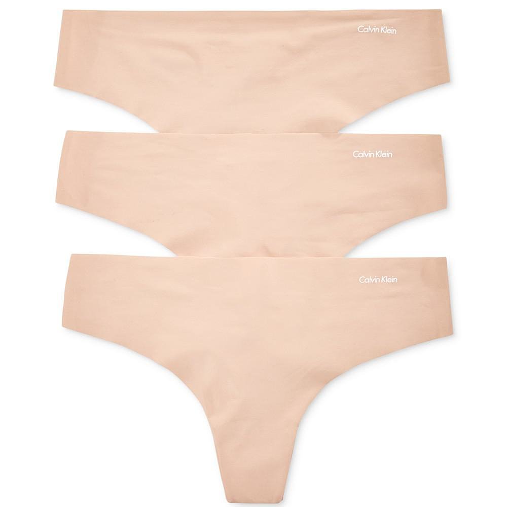 Calvin Klein|CK隐形内裤3件套