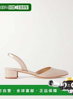 1h可退 香港直邮MANOLO BLAHNIK 莫罗 伯拉尼克 女士 Aspro 30 漆