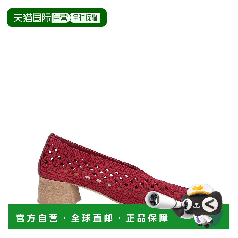 1h可退 香港直邮潮奢 miista 女士 浅口鞋 red红色 舒适时尚女鞋