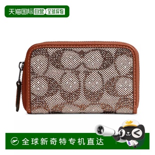 卡包新款 1h可退 女士 美国直邮 蔻驰钱包 coach