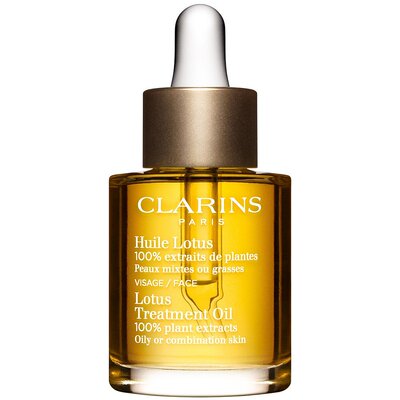 欧洲直邮Clarins娇韵诗面部护理油三檀莲花舒颜调节油脂分泌30ML