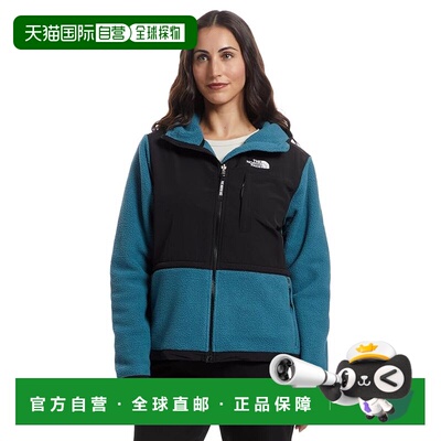 1h可退 香港直邮the north face 北面 女士 Denali 复古连帽衫