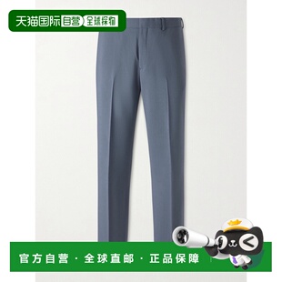 保罗 史密斯 男士 1h可退 子 Smith 直筒羊毛裤 M1R4 香港直邮Paul