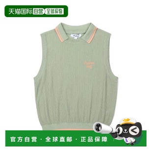 M3322PKV5 高高尔夫运动运动毛衣线衫 韩国直邮MALBON GOLF休闲时尚