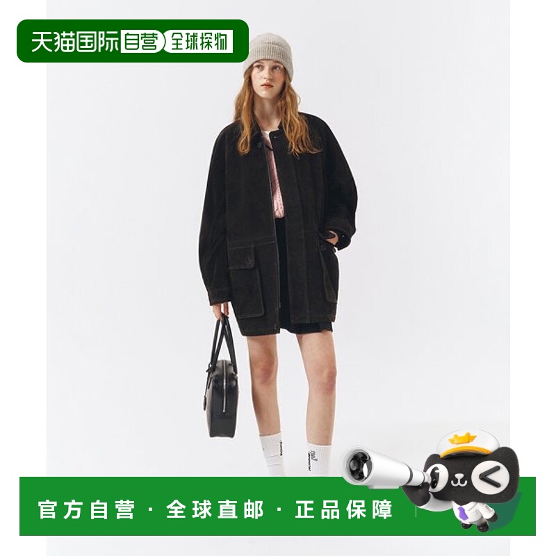 韩国直邮Dunst2023秋冬新品中性风经典女款夹克UDJA3C102W2