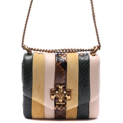 [TORY BURCH] 22FW 女士 KIRA 条子 纳米 斜挎包