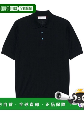 1h可退 香港直邮Brunello Cucinelli 短袖Polo衫 MNB805405上衣