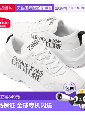 韩国直邮VERSACE 标志 Speedtrack 运动鞋（79YA3SC1 ZPB45 003）