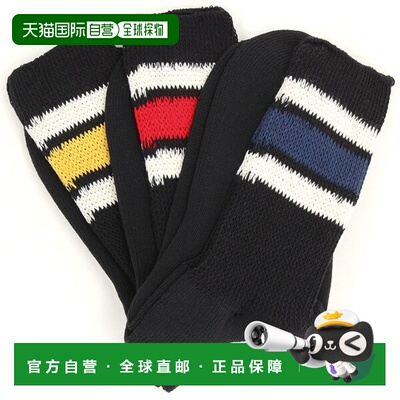 日本直邮Fruit of the Loom FTL3P 老爹袜款（黑色）