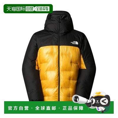 自营欧洲直邮THE NORTH FACE北面 SUMMIT男士再生尼龙拉链羽绒服