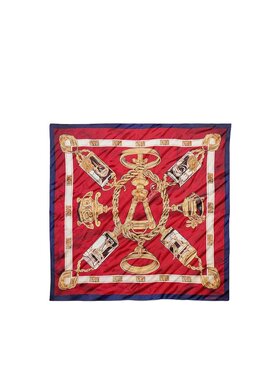 BALENCIAGA 女士围巾 8479024F8B66280 AW2025 红色