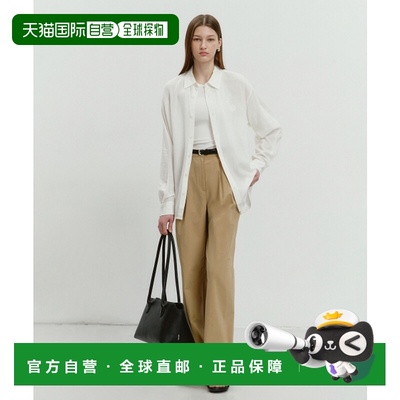 韩国直邮DUNST设计师休闲复古都市时尚日常新款女款西装裤UDPA4B2