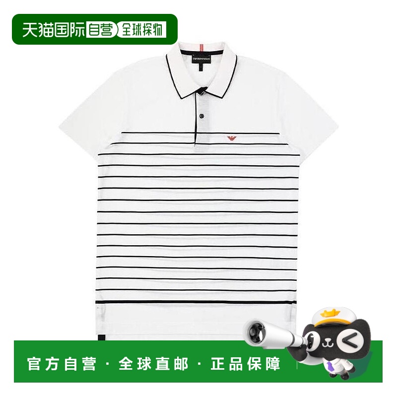 香港直邮Emporio Armani 徽标刺绣POLO衫 ANM11CD短袖阿玛尼