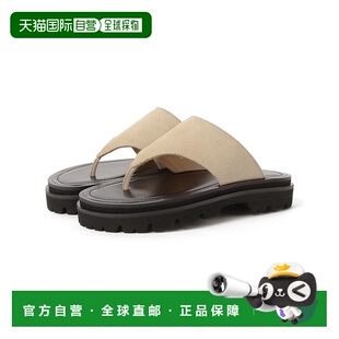 1h可退 日本直邮CAMINANDO特别定制款牛皮女士夹趾凉鞋 643300560