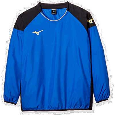 【日本直邮】Mizuno美津浓 足球服长袖衫P2ME7170 儿童  130正品